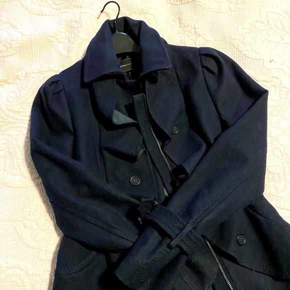 BCBGMAXAZARIA Wool Fitted Coat size S - Picture 6 of 10